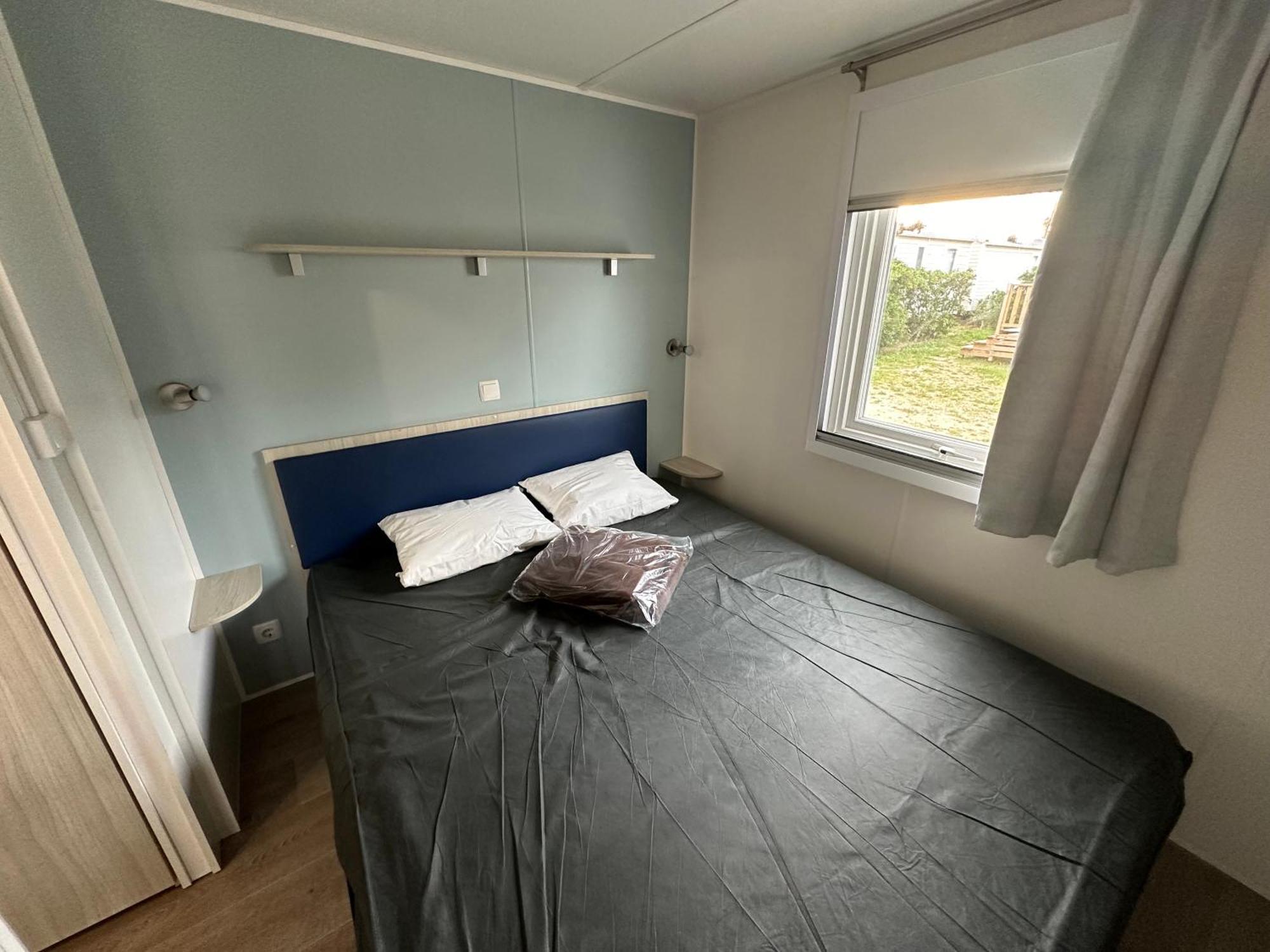 Mobil-Home - Narbonne-Plage - Clim, Tv Exteriér fotografie