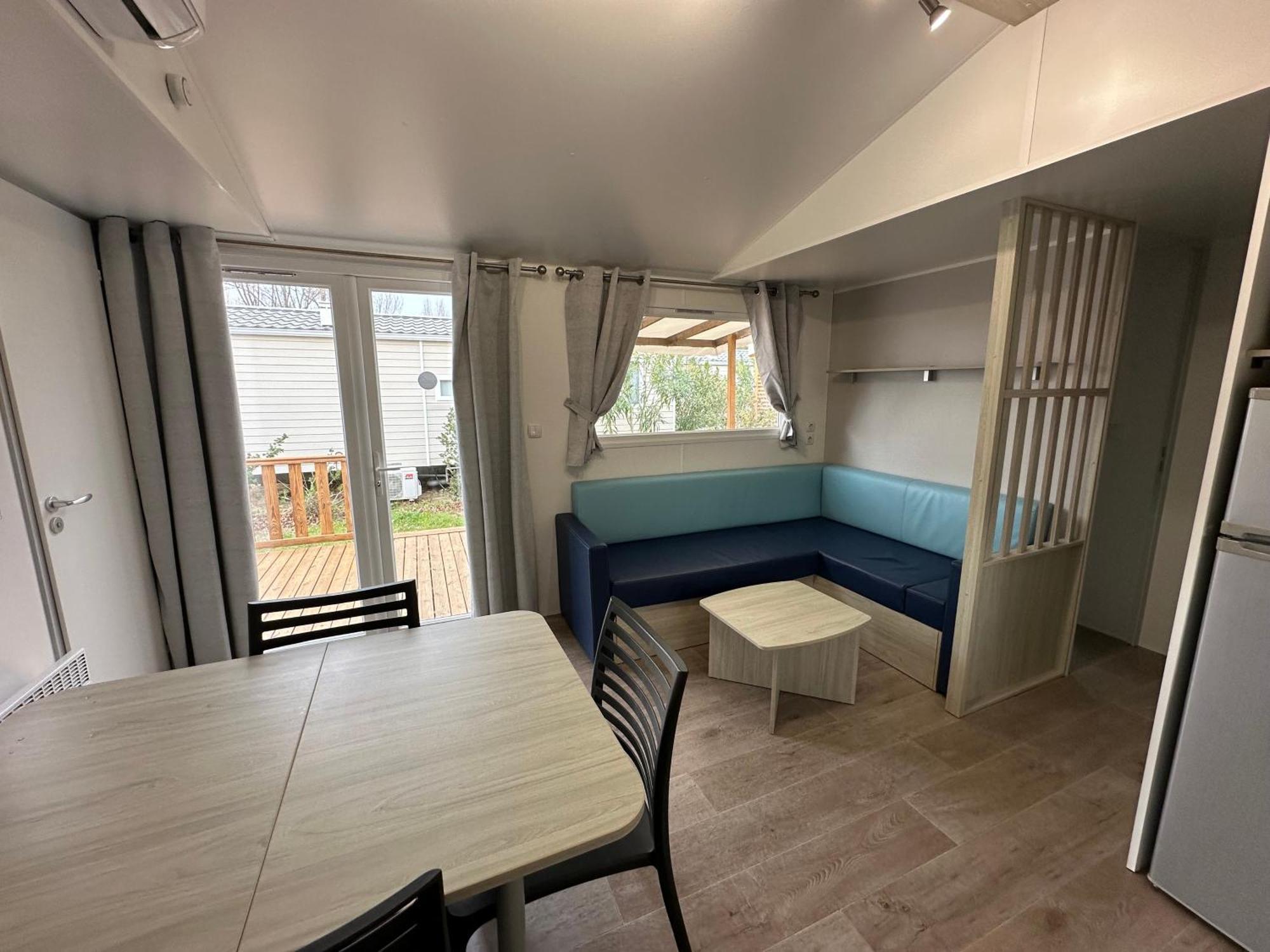 Mobil-Home - Narbonne-Plage - Clim, Tv Exteriér fotografie