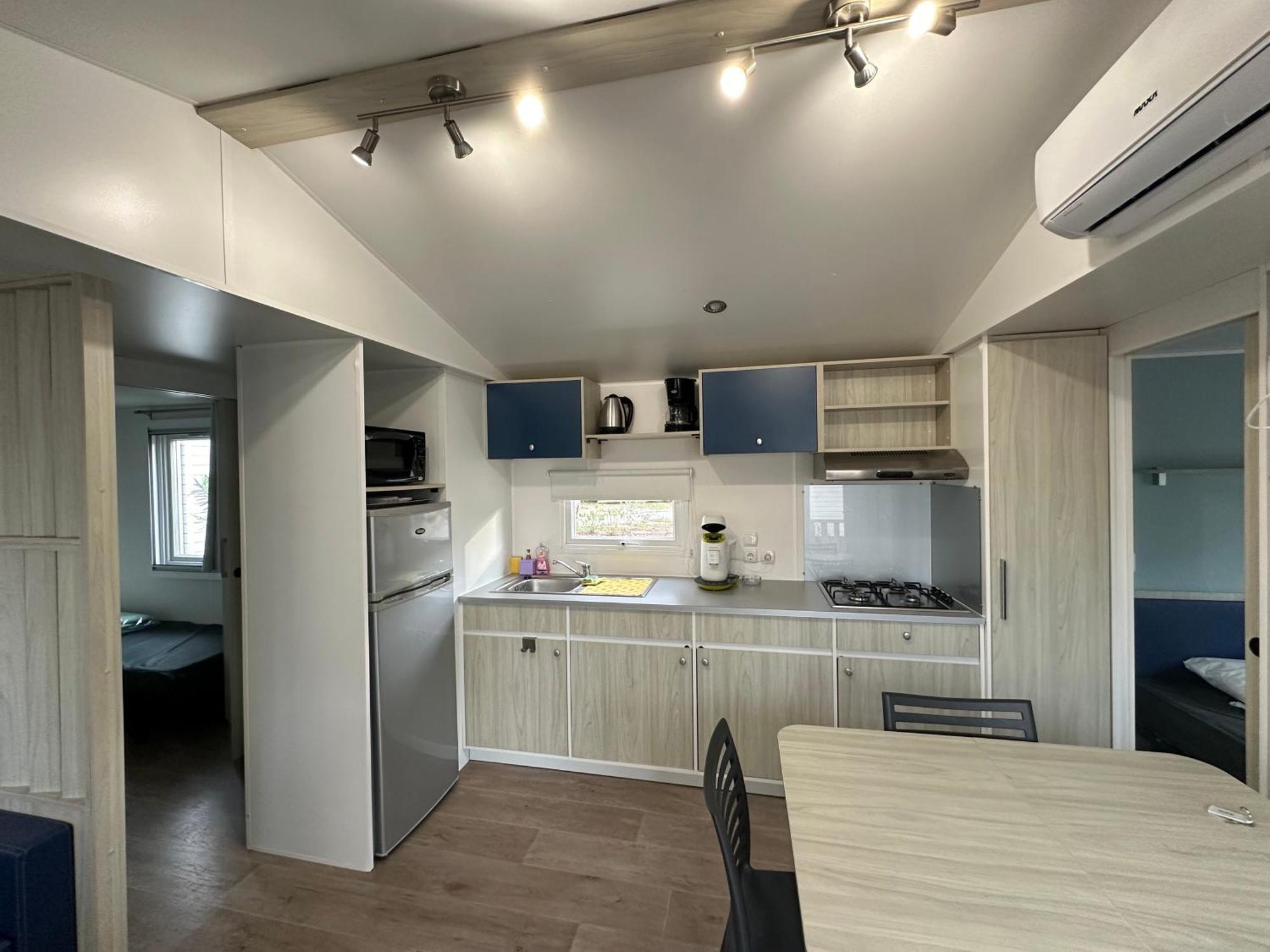 Mobil-Home - Narbonne-Plage - Clim, Tv Exteriér fotografie