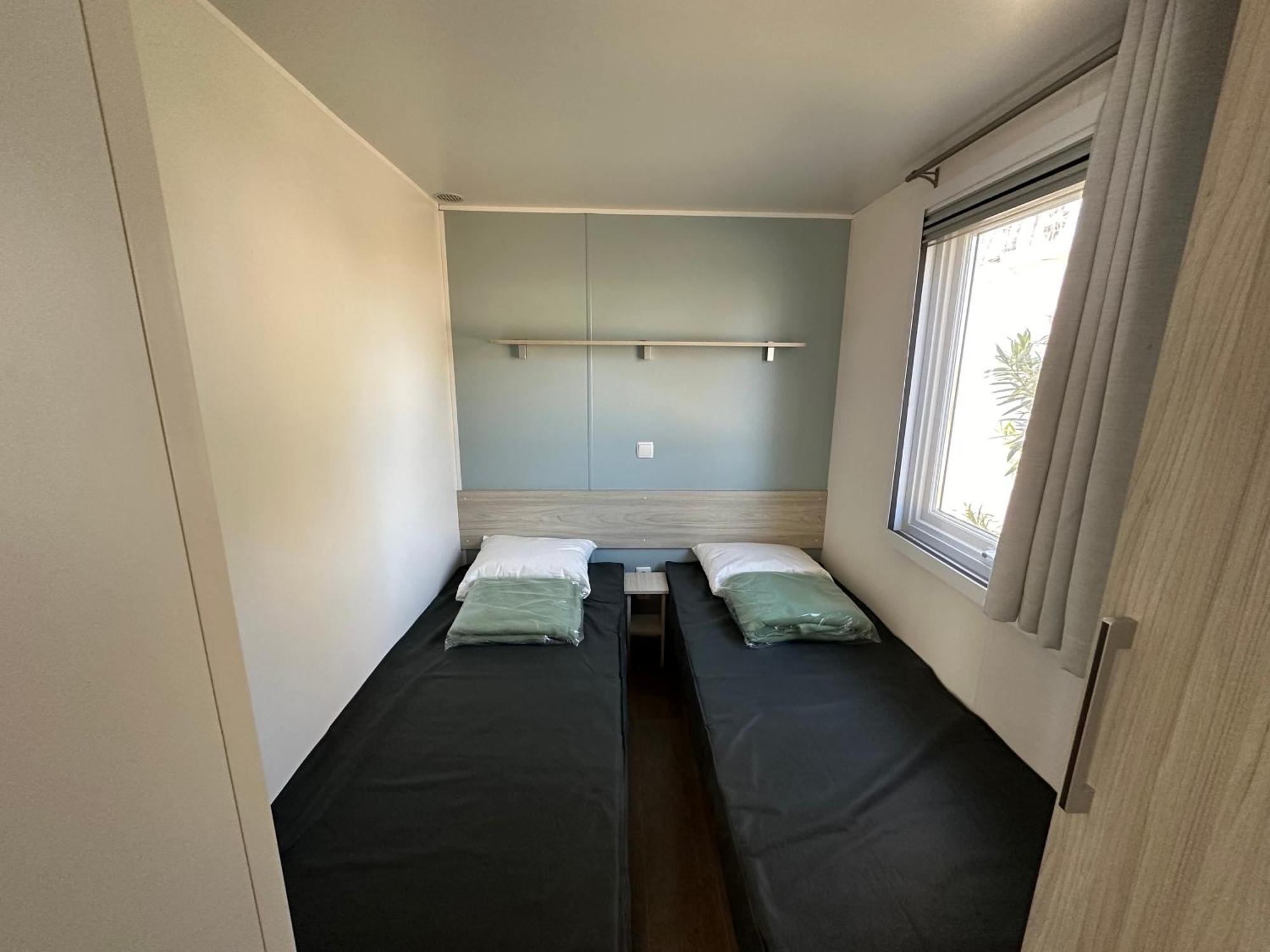 Mobil-Home - Narbonne-Plage - Clim, Tv Exteriér fotografie